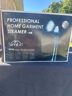 Professional garment steamer