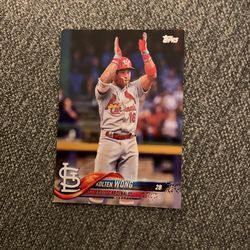 Kolten Wong Baseball Card