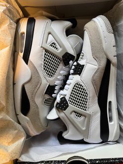Jordan 4 Military Black