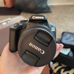 Refurbished Canon Camera 4000D (Items Included)
