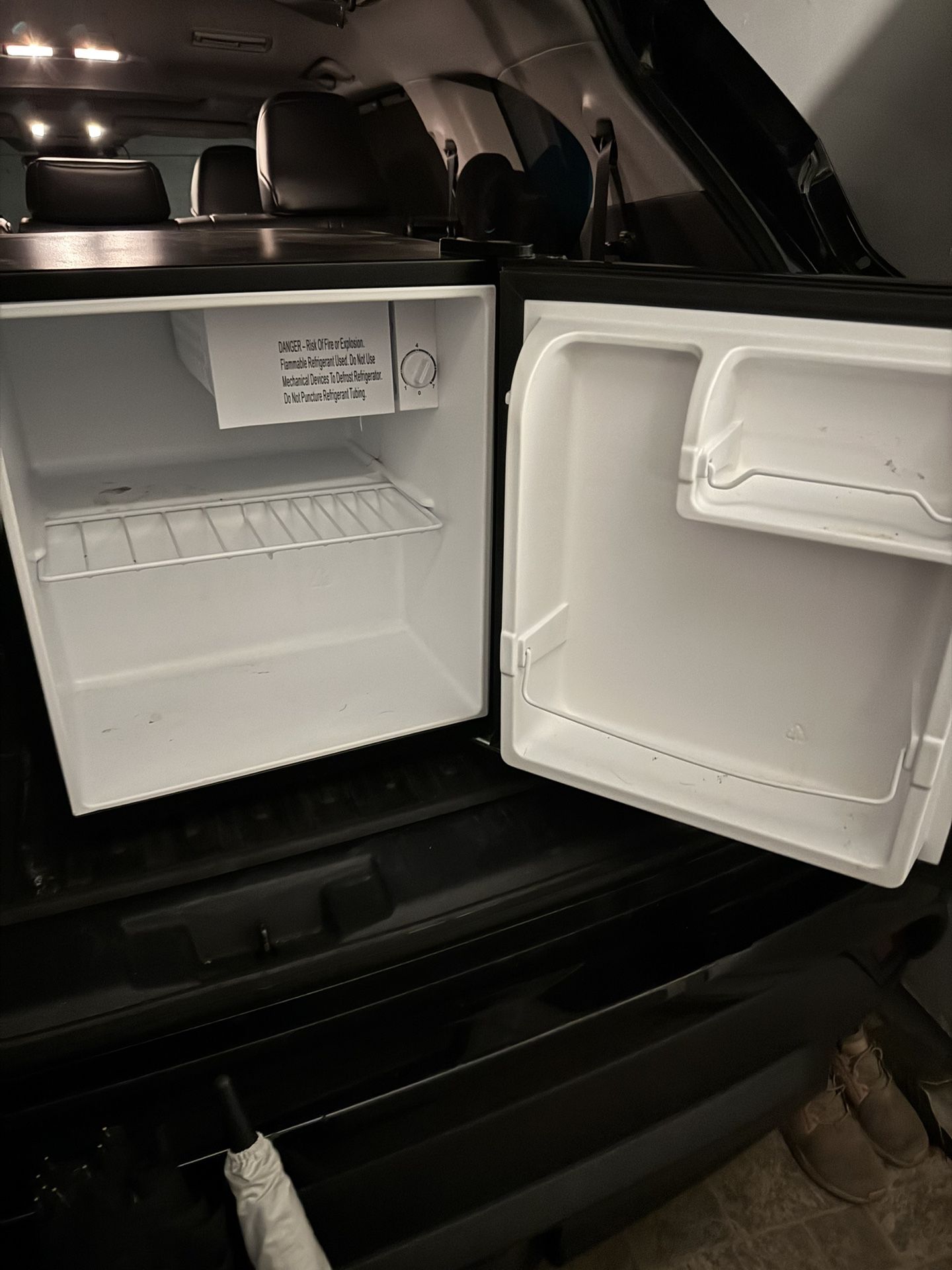 Mini Fridge With Freezer