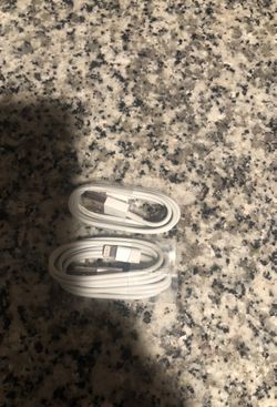 I phone chargers 2 for $5