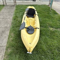 Ocean kayak Scrambler