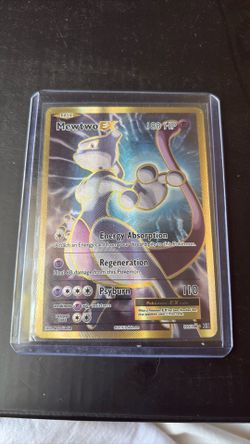 Mewtwo EX full art XY Evolutions