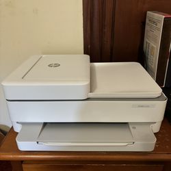 HP Envy Series 6458e Wireless Colorless Printer & Scanner