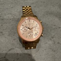 Michael Kors Women Watch | Rose Gold