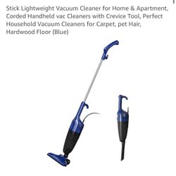 Brand New Lightweight Stick Vacuum Cleaner – Corded, Great for Pet Hair