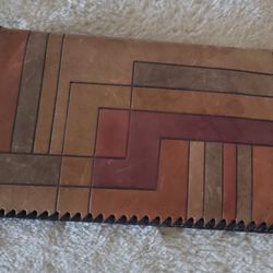 Multicolor Leather Wallet
