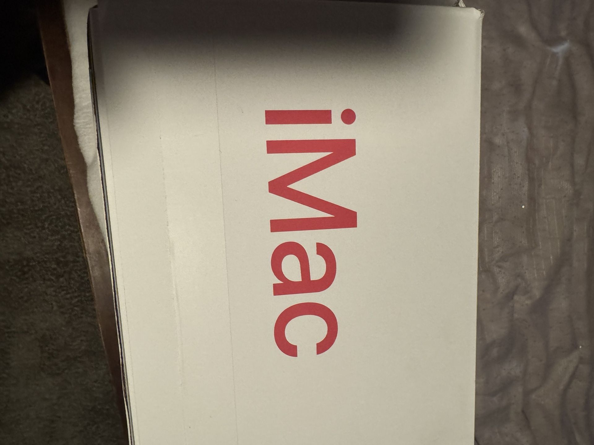 BRAND NEW IN THE BOX I MAC DESKTOP COMPUTER $$$$$$$$3000$$30000
