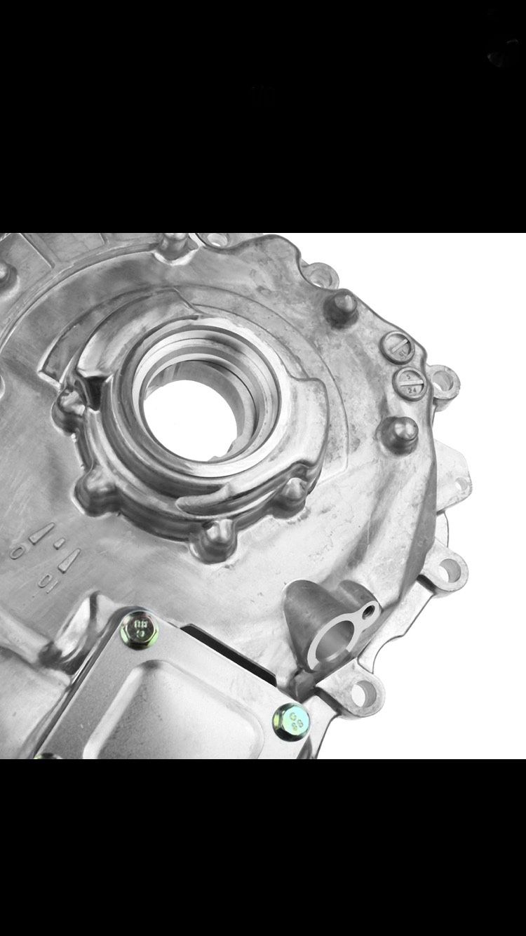 New Timing Cover