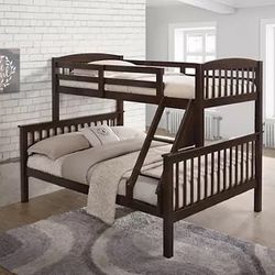 Simmons Twin Over Full Bunk Bed 