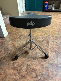 PDP Drum Throne Saddle Seat
