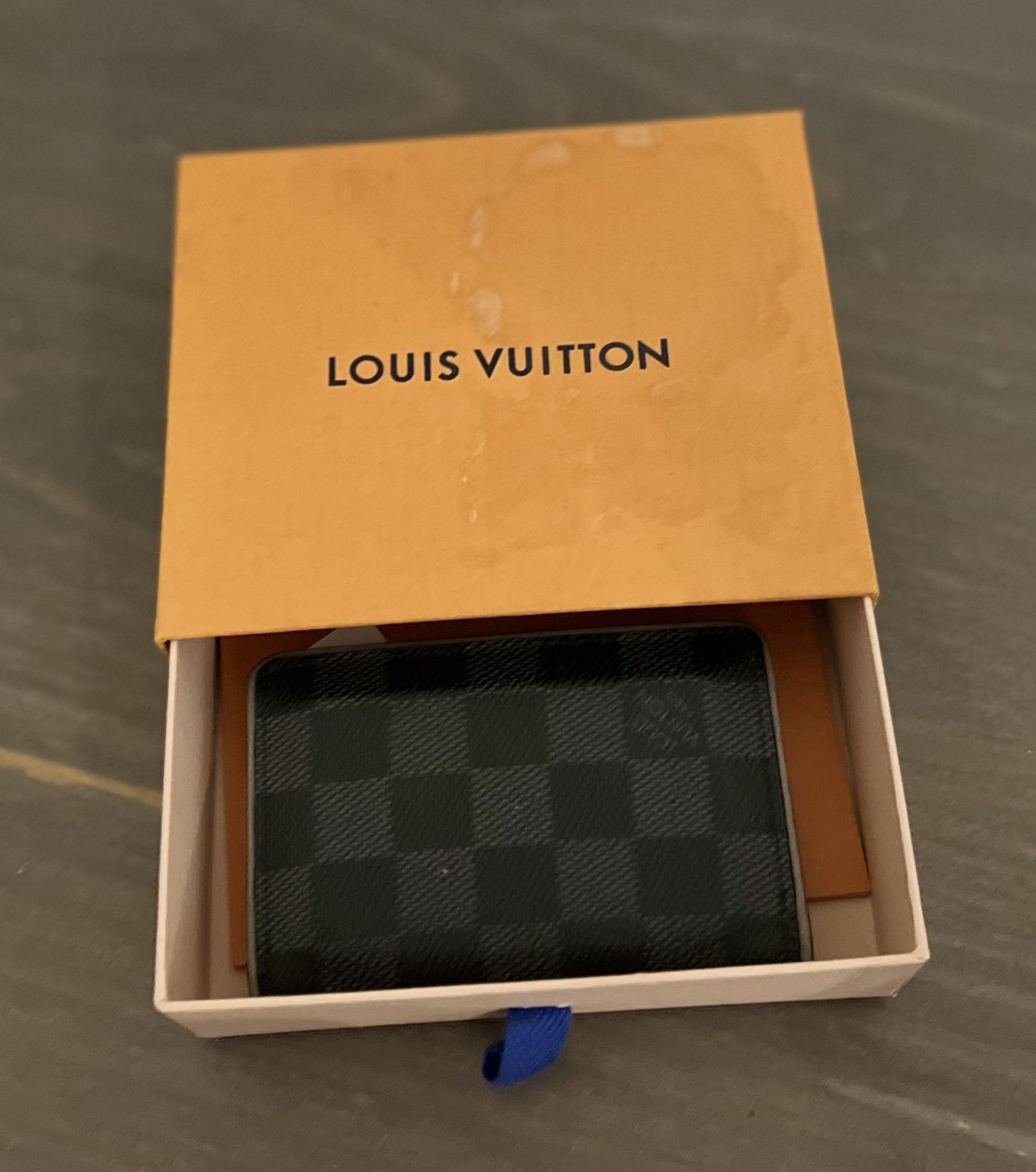 Louis Vuitton Damier Graphite Pattern Bicolor Coated Canvas Pocket Organizer