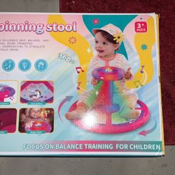 Spinning Stool For Child 3 Years Old