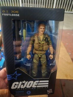 Gi joe classified Foot loose