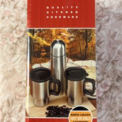 Travel Mug Set 