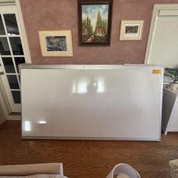 $100 4’ x 8’ Whiteboard Clean!