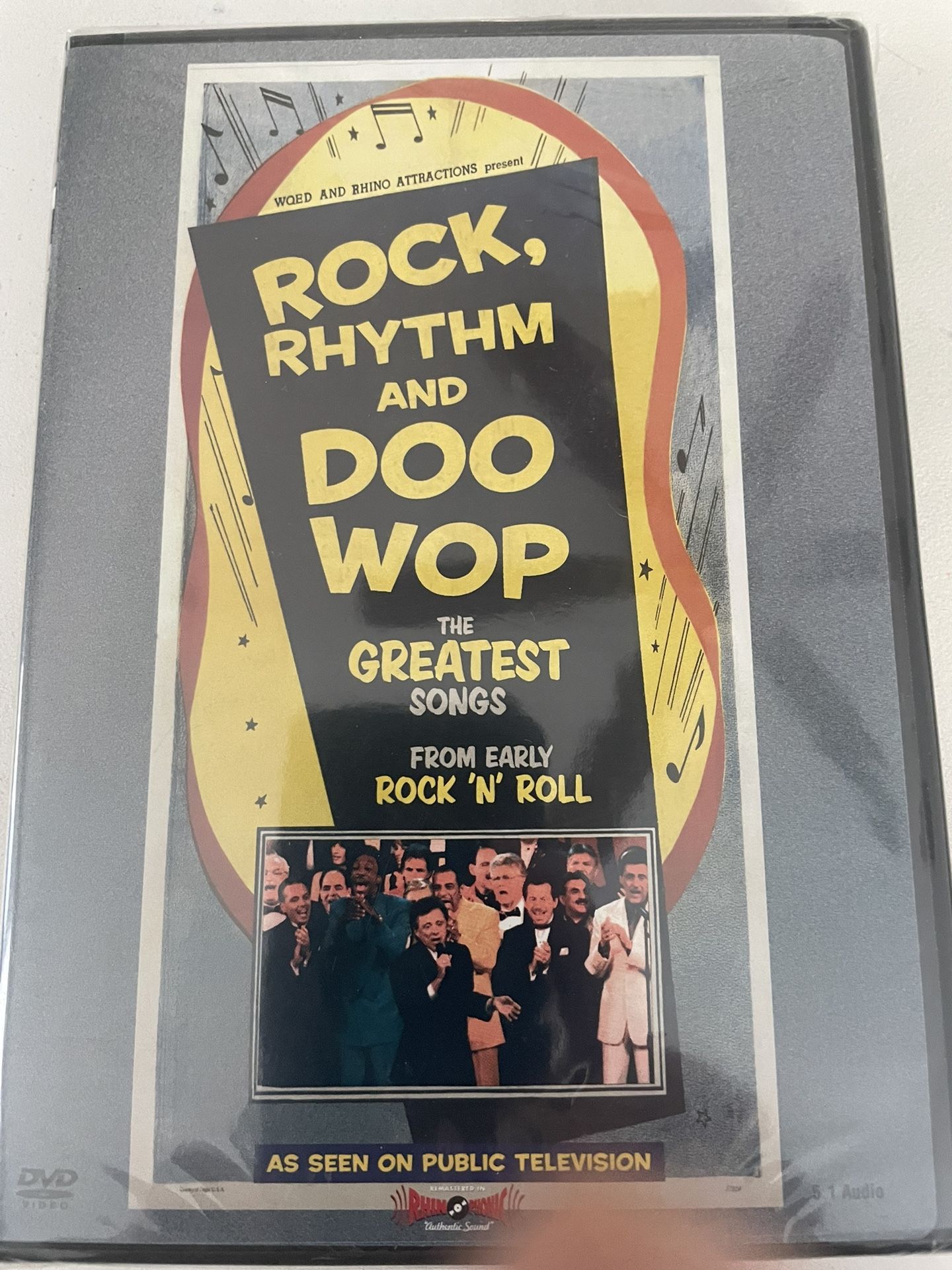 Rock, Rhythm And Doo Wop