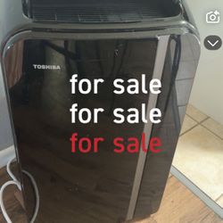 Toshiba portable air conditioner.- Barato