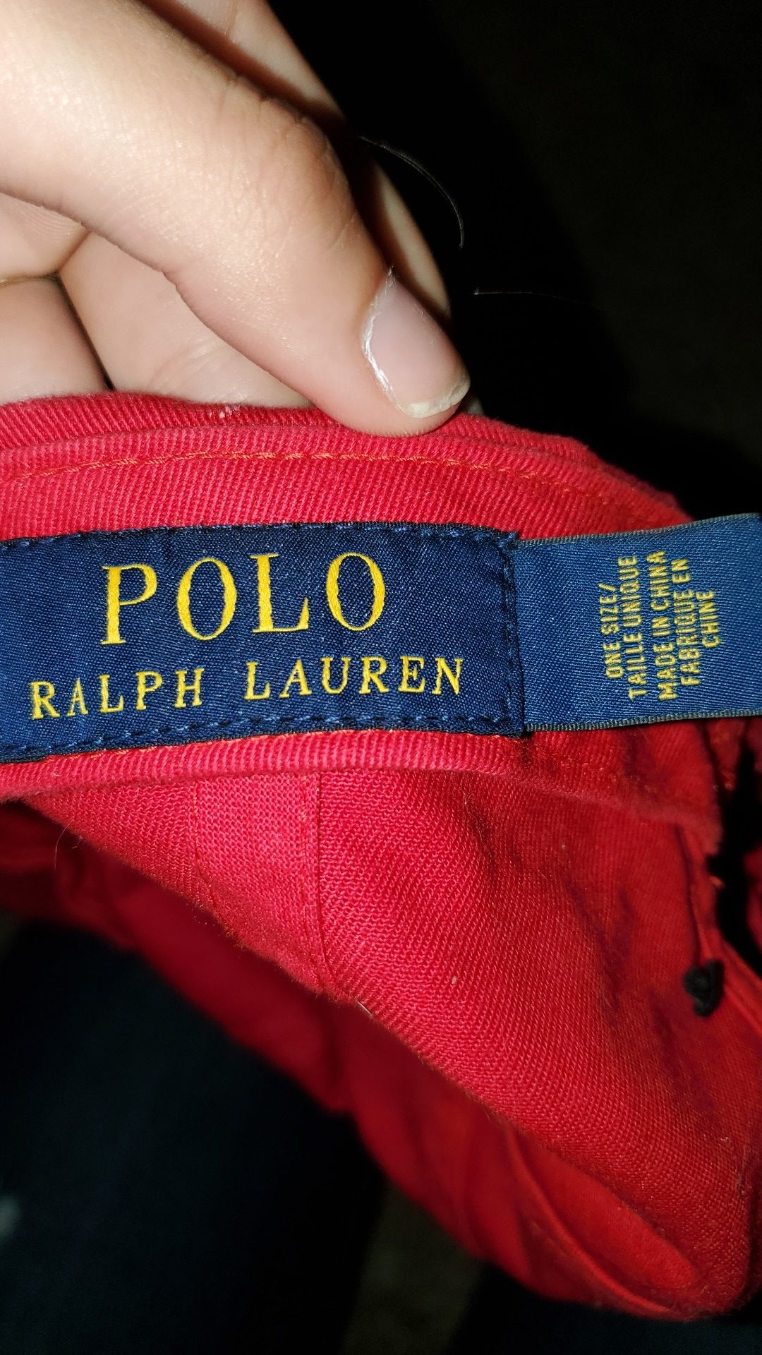 Polo hat