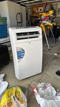 LG Portable Air Conditioner