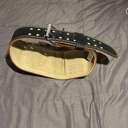 Harbinger lifting belt 