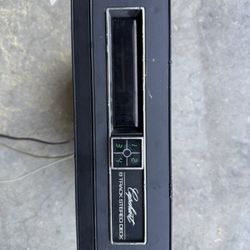 Capehart8 Track Player