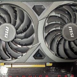 MSi GeForce RTX 3070 VENTUS 2X 8G OC LHR Graphics Card 