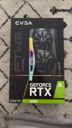 3080 evga FTW 3 ultra graphics card
