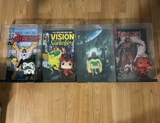 Funko Pop Comic Cover Lot