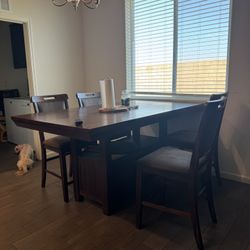 Wood Dining Table