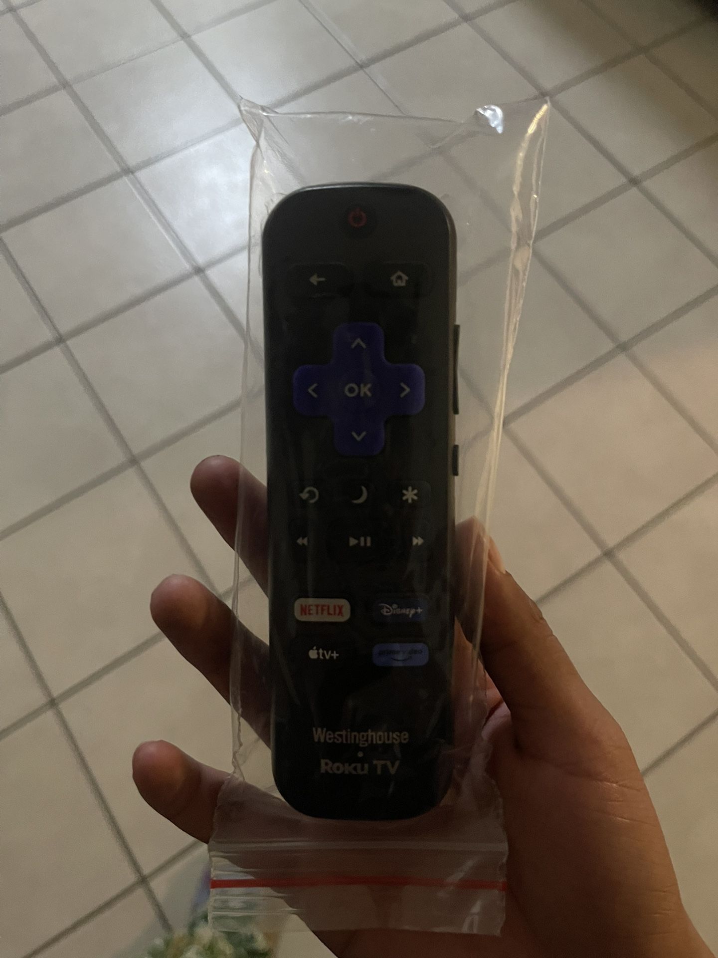 Roku TV Remote