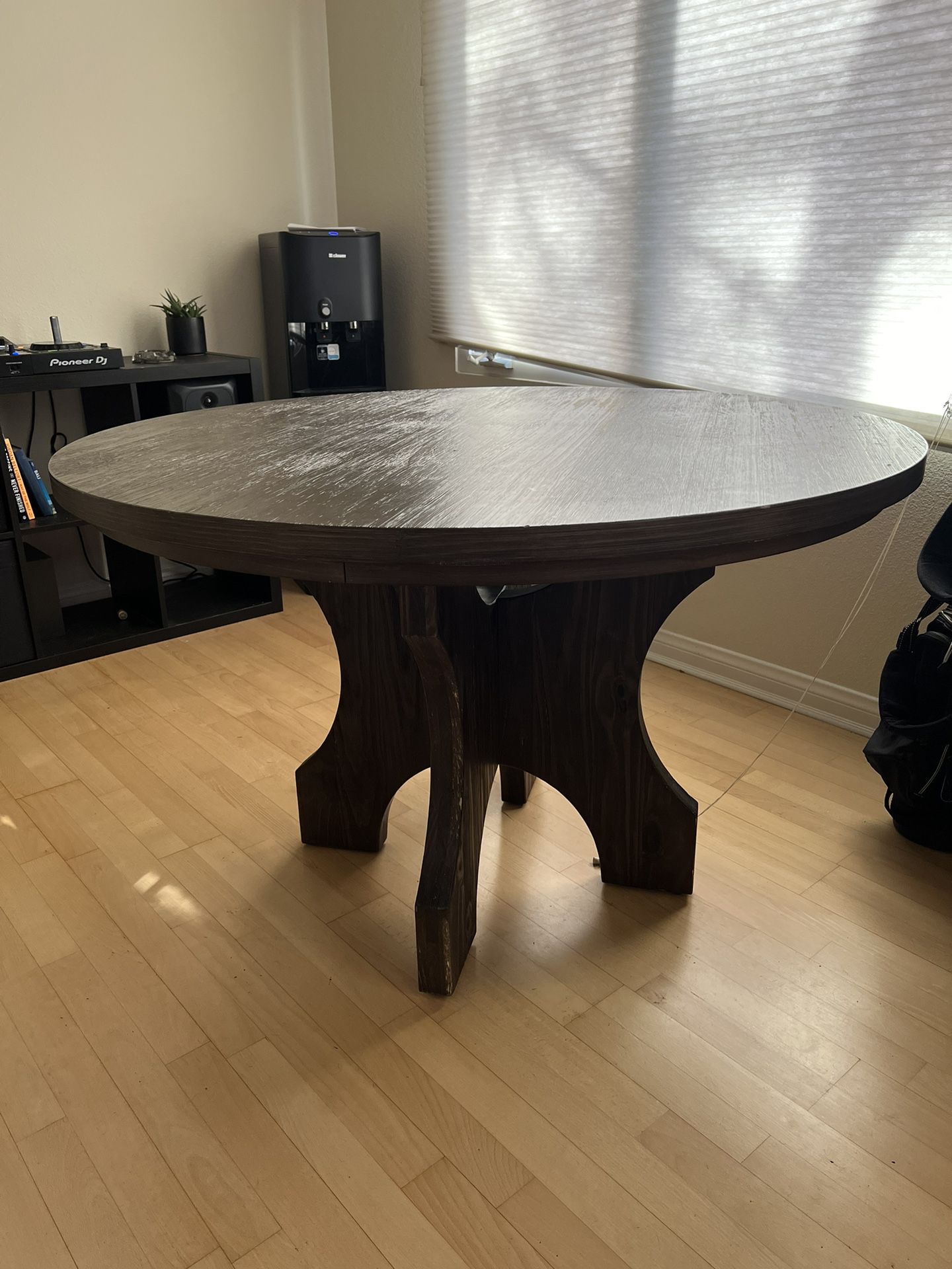 Brown Living Spaces Table