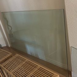 Large Dining Table Glass Top