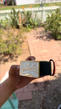 Men belt