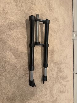 Bicycle 20x4 suspension forks