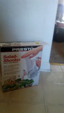 Presto salad shooter
