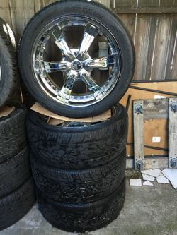 Rines 22 de 6 virlos universal , Chevys , gmc , Cadillac , Nissan , toyotas , Durango