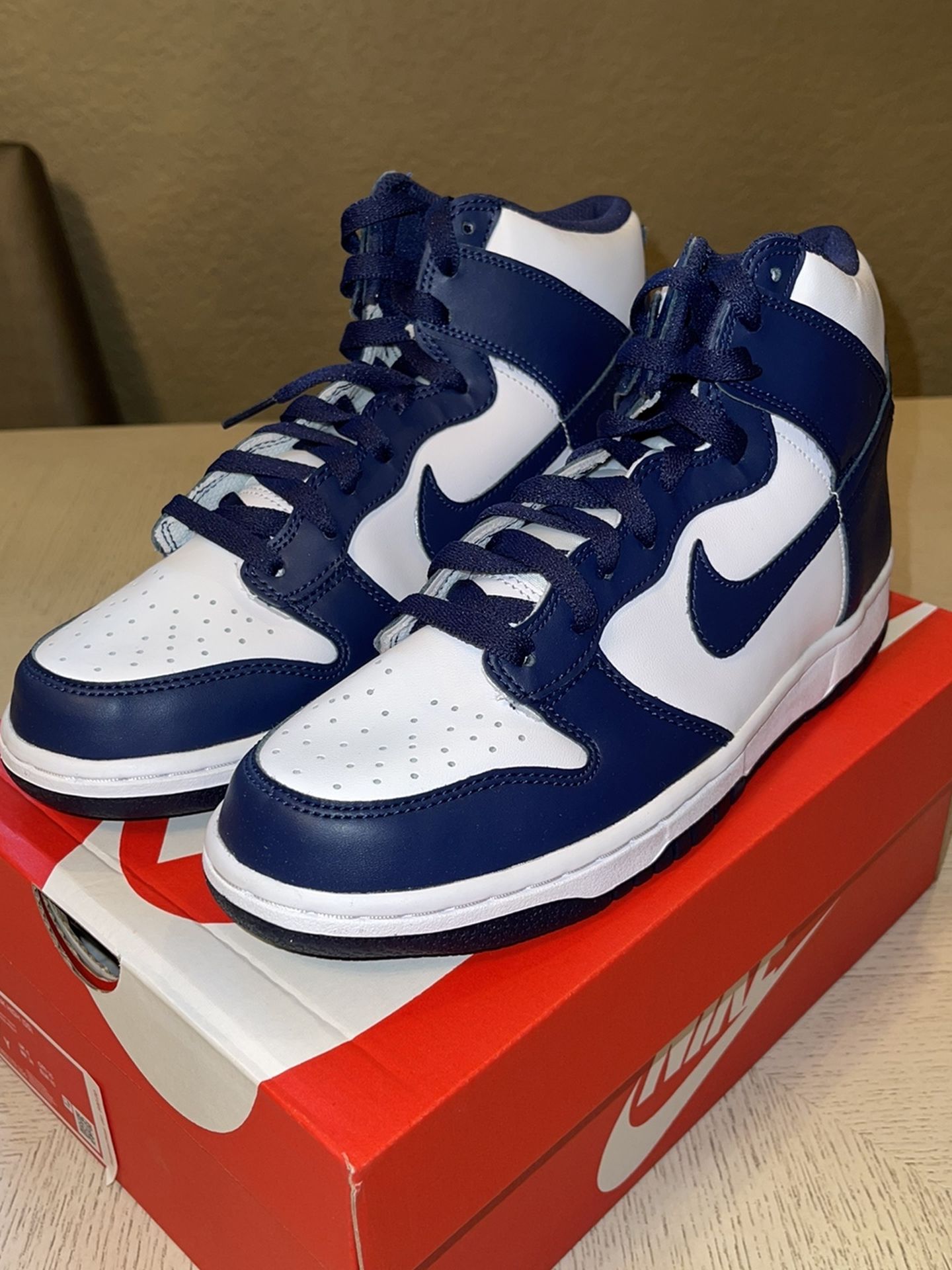 Nike Dunk High Championship Navy