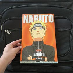 Naruto Art Book BOUGHT IN TOKYO