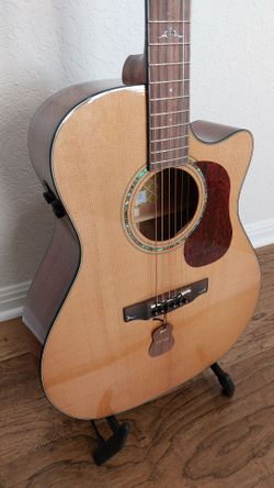 2021 Cort Gold A6 solid Wood Acoustic Electric Guitar