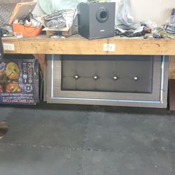 Light Up Headboard And Footboard from ROSES. 