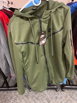 Nike techs or Essentials fear of God jackets and pants sets
