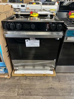 Samsung Bespoke Gas Stove Take It Home $0 Initial Payment Please Read Description