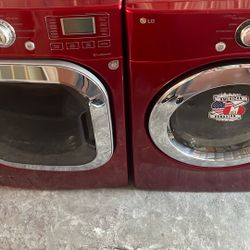 Lavadora Y Secadora LG En Buen Estado. Negocio Particular 