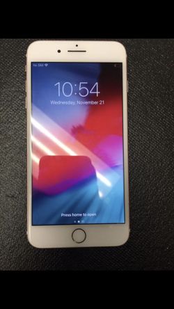 iPhone 7 Plus Unlocked 128gb