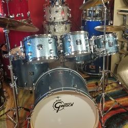 Gretsch Drum Set Complete 6pc 