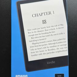 Kindle Paperwhite (8 GB) – Now with a 6.8" display and adjustable warm light
