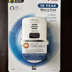 Kidde carbon monoxide detector