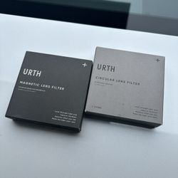 Urth Magnetic Lens Filter 55mm SLR Camera Circular Lens Filter Exposure Infrared